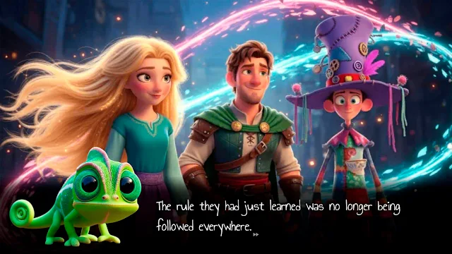 The Kingdom of the Golden Thread and the MadClocks screenshot 1
