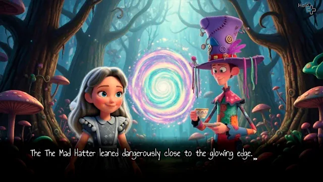 The Kingdom of the Golden Thread and the MadClocks screenshot 2