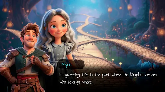 The Kingdom of the Golden Thread and the MadClocks screenshot 4