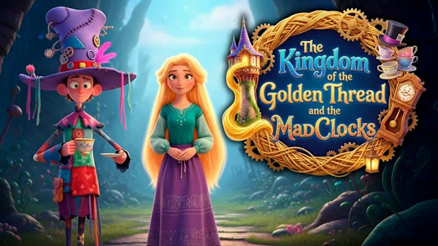 The Kingdom of the Golden Thread and the MadClocks