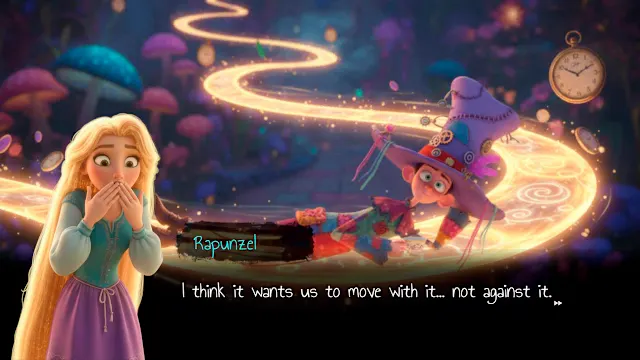 The Kingdom of the Golden Thread and the MadClocks screenshot 0