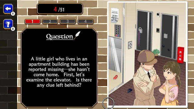 Master Detective: Logic & Mystery Puzzles screenshot 2