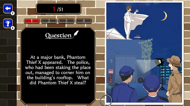 Master Detective: Logic & Mystery Puzzles screenshot 0