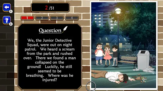 Master Detective: Logic & Mystery Puzzles screenshot 1