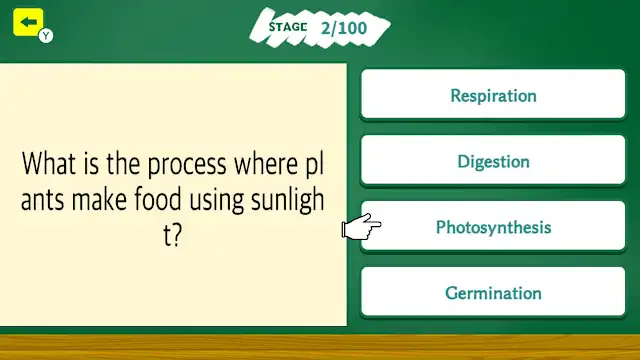 Quiz: Don’t Lose to a Kid! screenshot 1