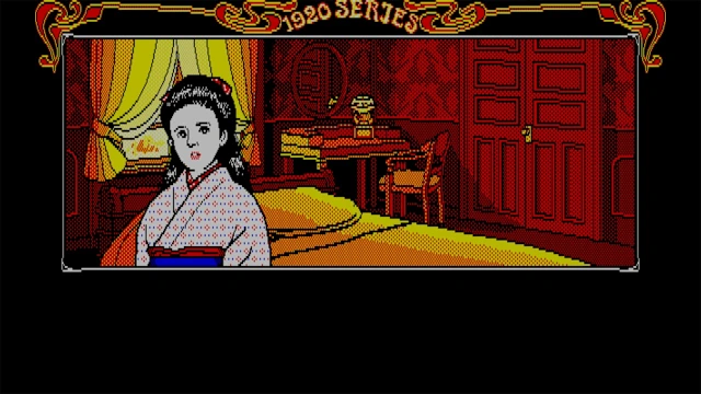 EGGCONSOLE Kohakuiro no Yuigon PC-8801mkIISR screenshot 2