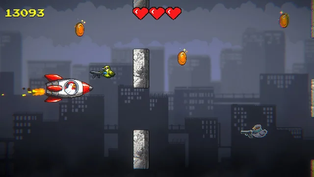Rooster Saga: I Believe I Can Fly screenshot 3