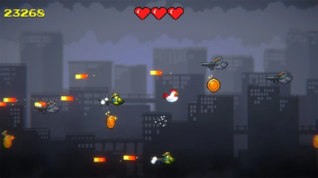 Rooster Saga: I Believe I Can Fly screenshot 0
