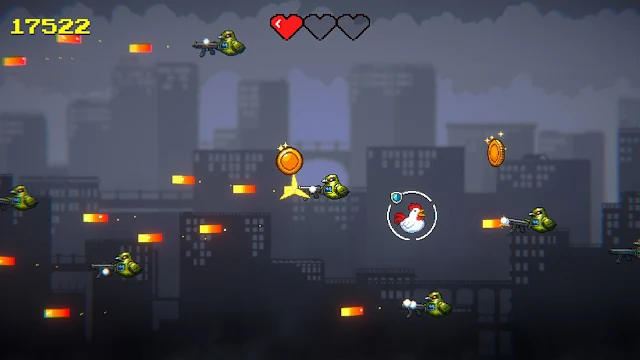Rooster Saga: I Believe I Can Fly screenshot 2