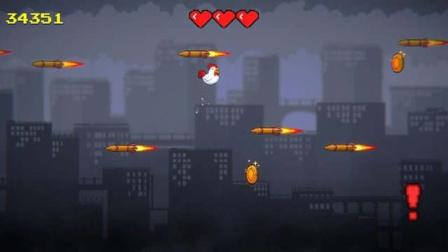 Rooster Saga: I Believe I Can Fly screenshot 4