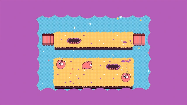 Kiko's Apple Adventure screenshot 4