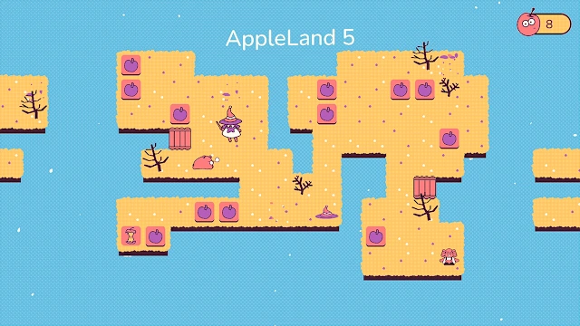 Kiko's Apple Adventure screenshot 2