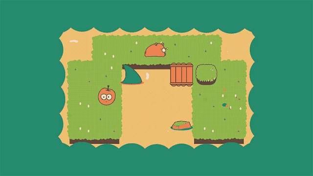 Kiko's Apple Adventure screenshot 1