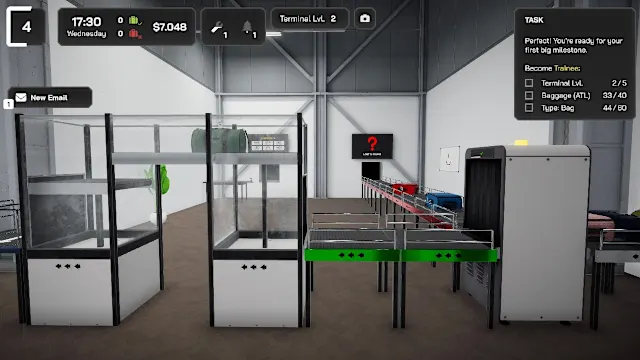 Airport Baggage Simulator screenshot 0