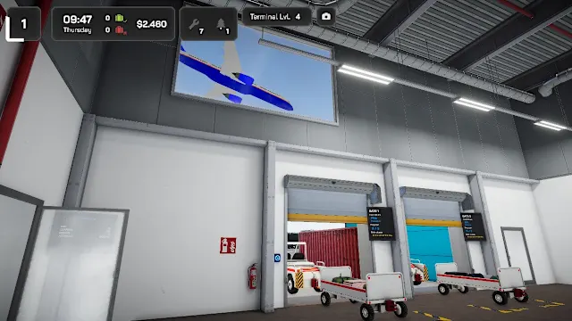 Airport Baggage Simulator screenshot 3