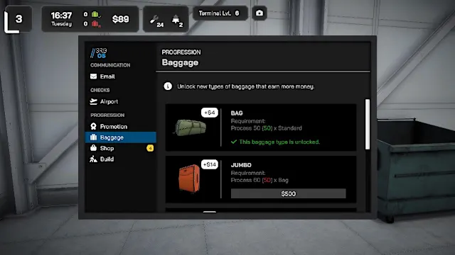 Airport Baggage Simulator screenshot 5