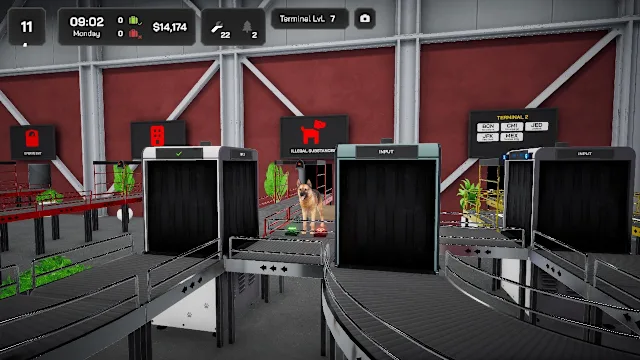 Airport Baggage Simulator screenshot 2