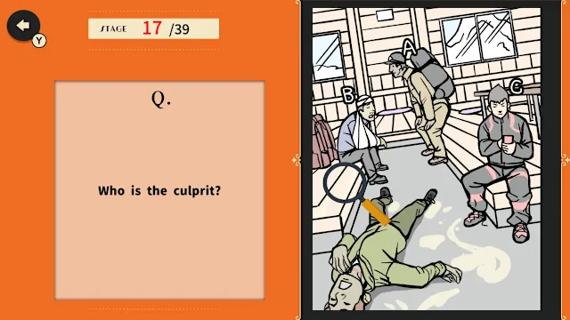 Quick Deduction Short Mysteries screenshot 1