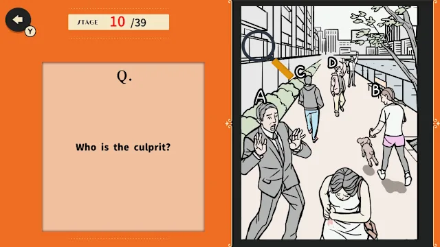 Quick Deduction Short Mysteries screenshot 0