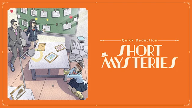 Quick Deduction Short Mysteries