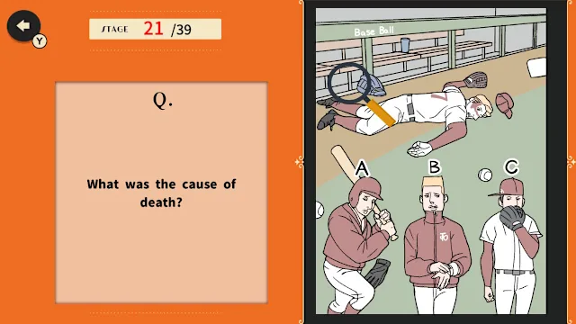 Quick Deduction Short Mysteries screenshot 3