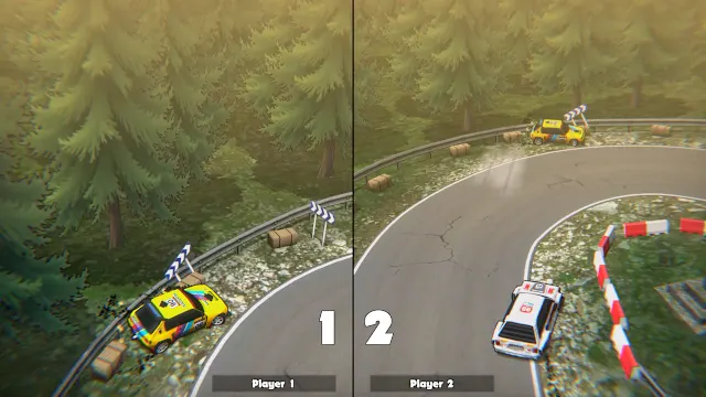 Super Woden Rally Edge screenshot 3