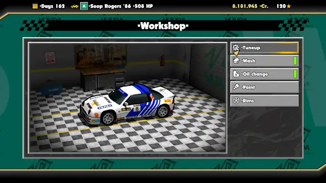 Super Woden Rally Edge screenshot 6