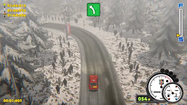 Super Woden Rally Edge screenshot 5
