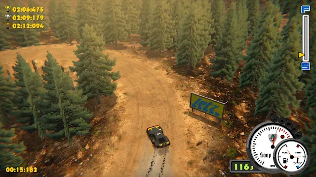 Super Woden Rally Edge screenshot 2