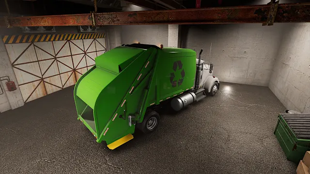 Garbage Truck Sim Driver Simulator 26 screenshot 5