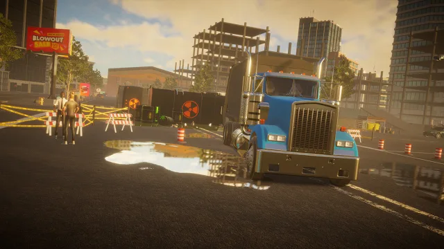 Garbage Truck Sim Driver Simulator 26 screenshot 2