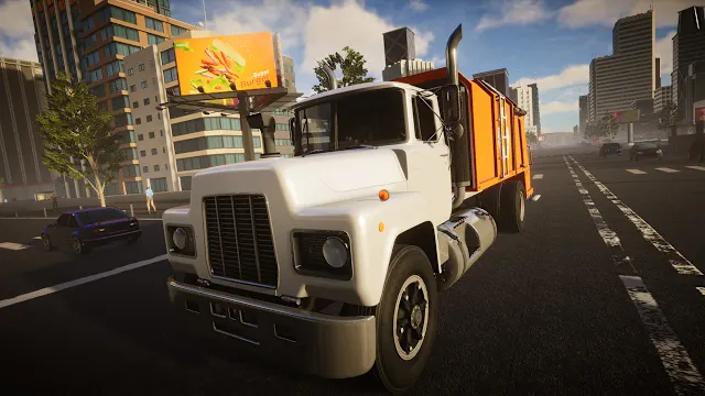 Garbage Truck Sim Driver Simulator 26 screenshot 0