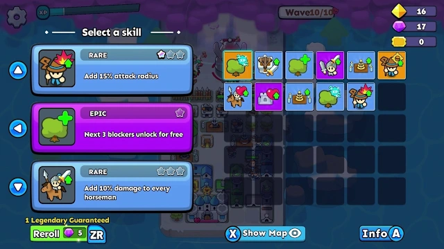 Fortress Merge screenshot 2