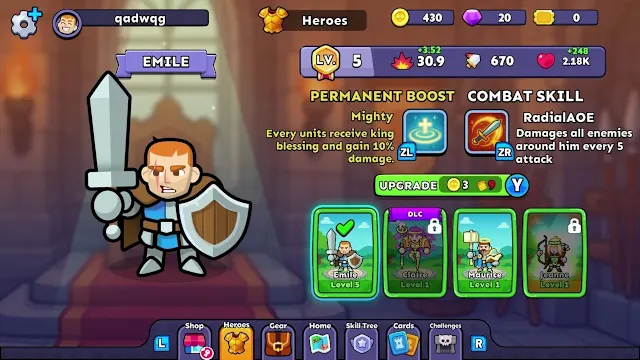 Fortress Merge screenshot 4