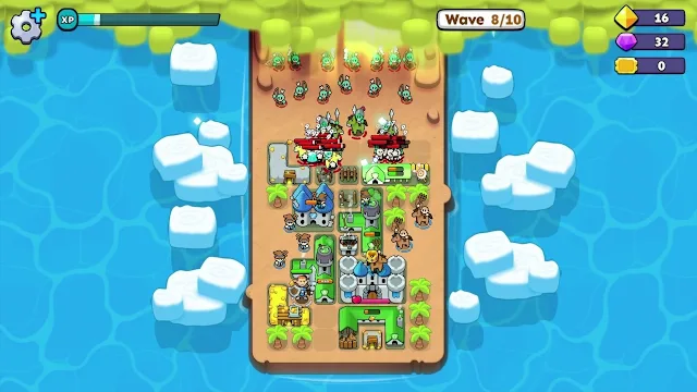 Fortress Merge screenshot 1
