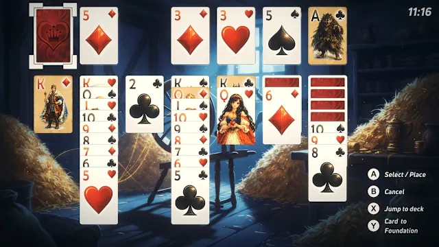 Solitaire Legends - Fables and Fairytales screenshot 3