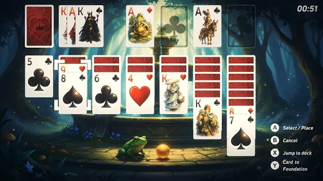 Solitaire Legends - Fables and Fairytales screenshot 5