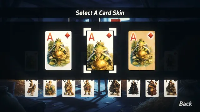 Solitaire Legends - Fables and Fairytales screenshot 2