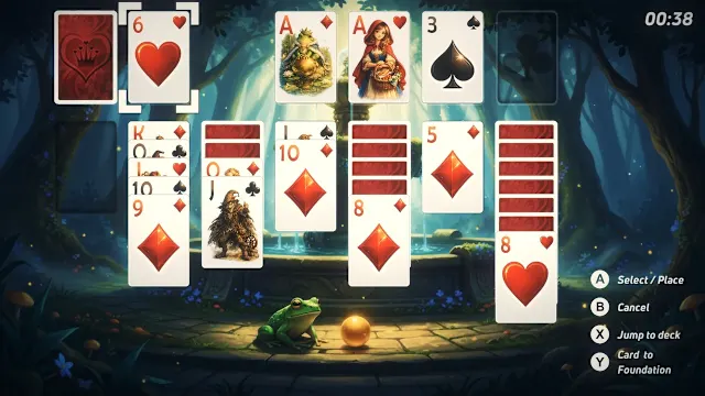 Solitaire Legends - Fables and Fairytales screenshot 0