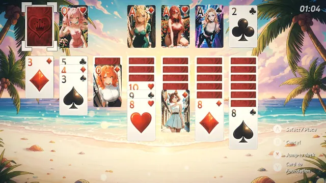 Solitaire Legends – Sakura Dreams screenshot 0