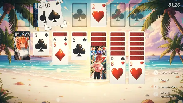 Solitaire Legends – Sakura Dreams screenshot 3