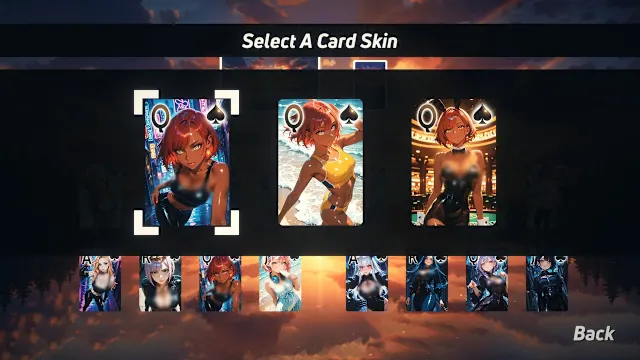 Solitaire Legends – Sakura Dreams screenshot 2