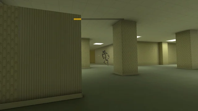Inside The Backrooms screenshot 0