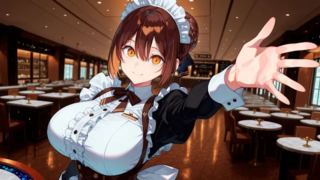 Maid-Sama Cafe: Anime Girls Services in Cute Outfits screenshot 5