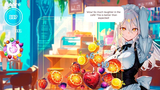 Maid-Sama Cafe: Anime Girls Services in Cute Outfits screenshot 2