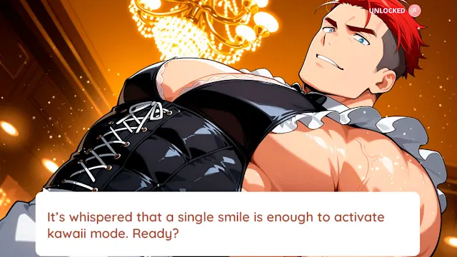 Maid-Sama Cafe: Anime Boys Services in Cute Outfits screenshot 1