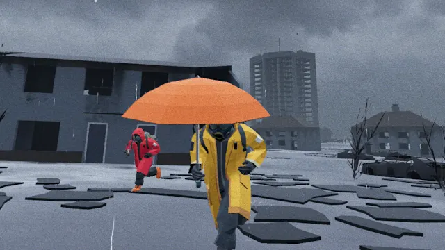 Rain Station Z screenshot 2