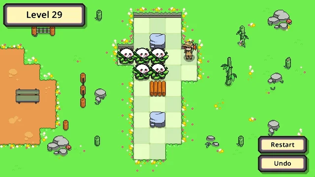 Panda Keeper screenshot 2