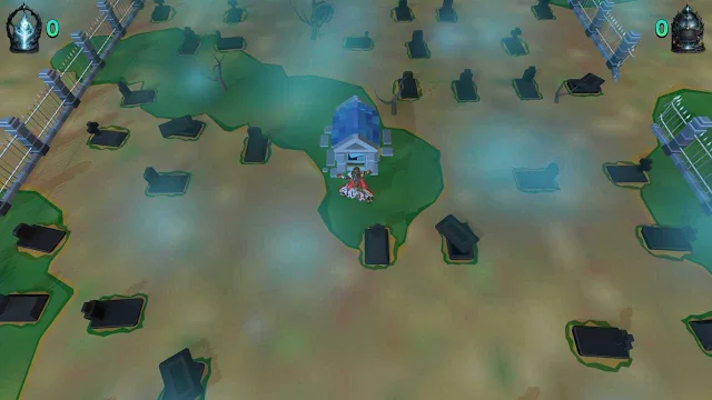 Balls vs. Tombs screenshot 0