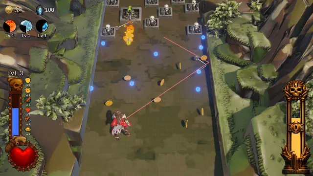 Balls vs. Tombs screenshot 4